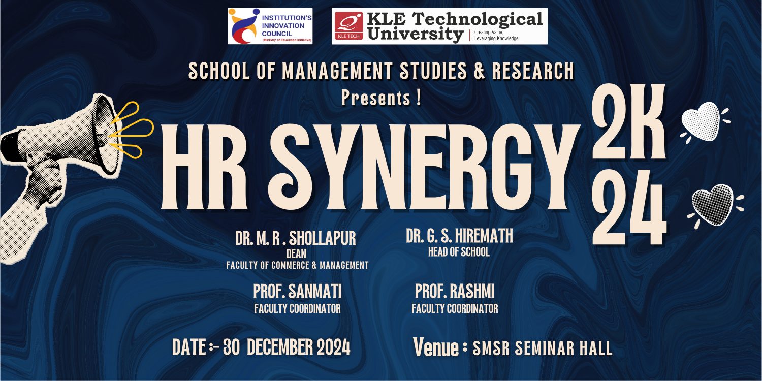 HR Synergy poster