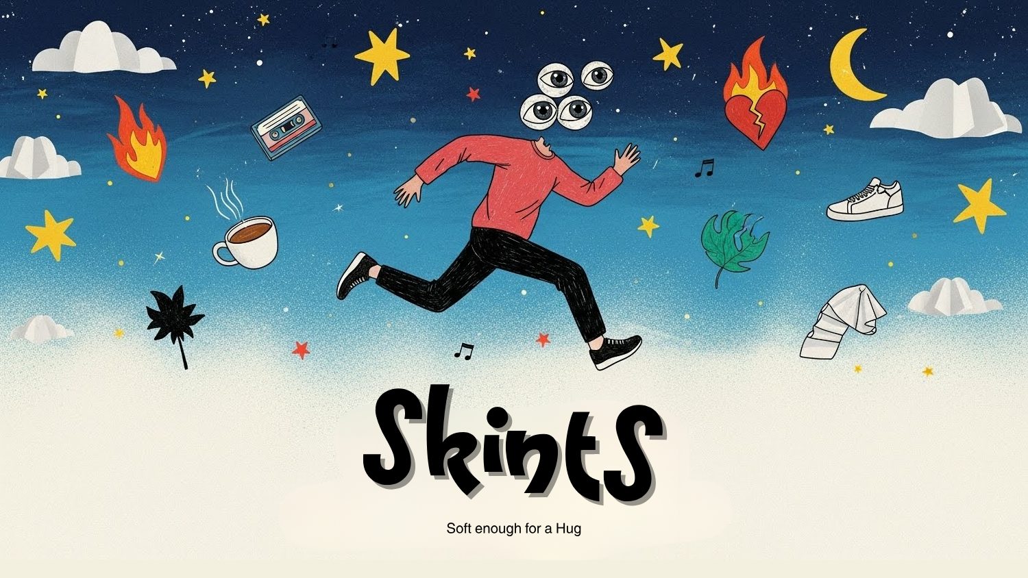 Skints banner