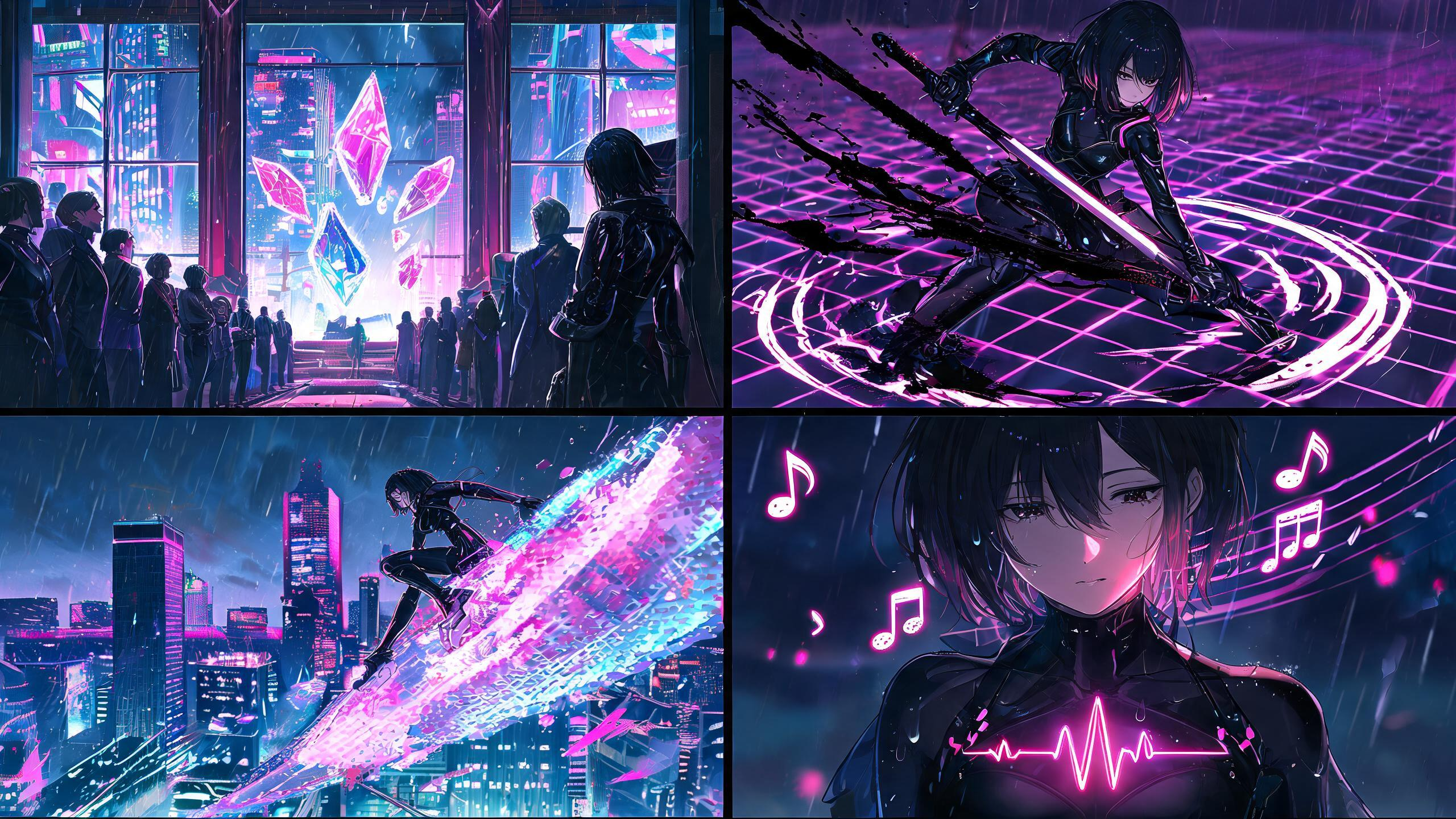 Sia Vs Cyber storyboard